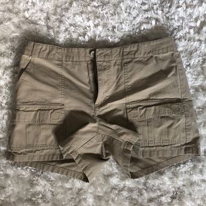 Khaki Gap Shorts